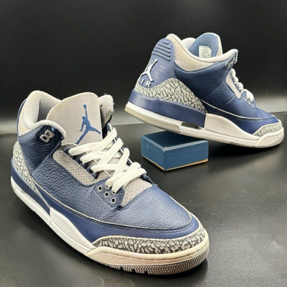 Air Jordan 3 Retro 'Georgetown' (2021) - Picture 5 of 10